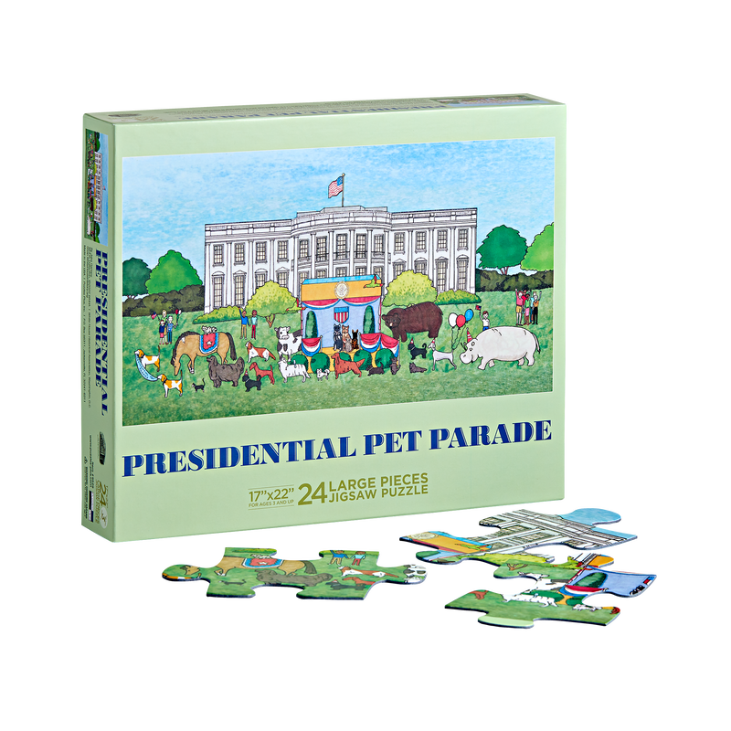 Presidential Pet Parade Puzzle