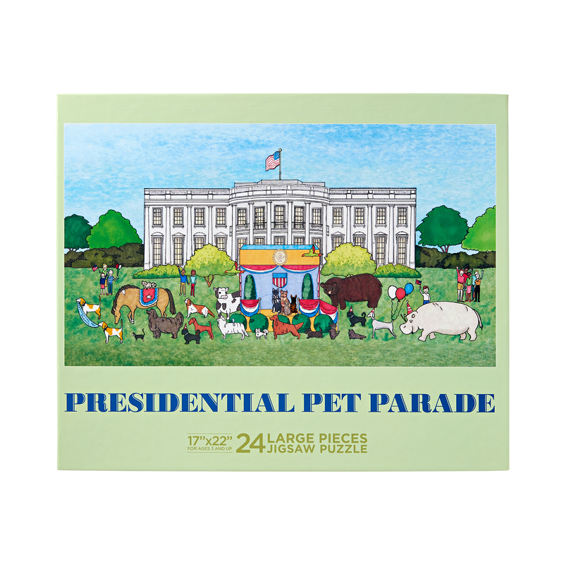 Presidential Pet Parade Puzzle