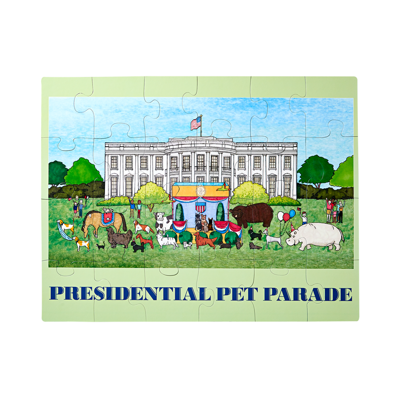 Presidential Pet Parade Puzzle
