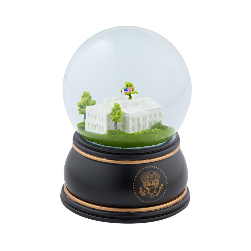 White House Snow Globe
