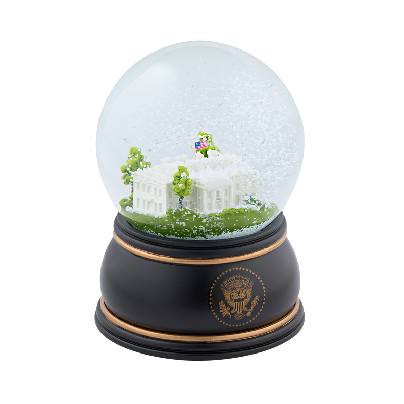 White House Snow Globe