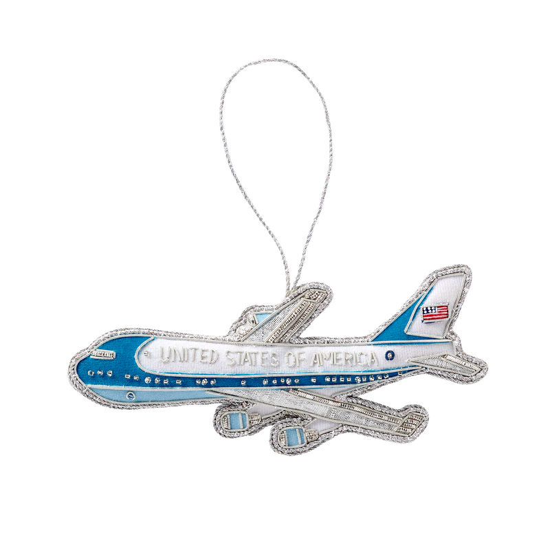 Air Force One Felt Ornament