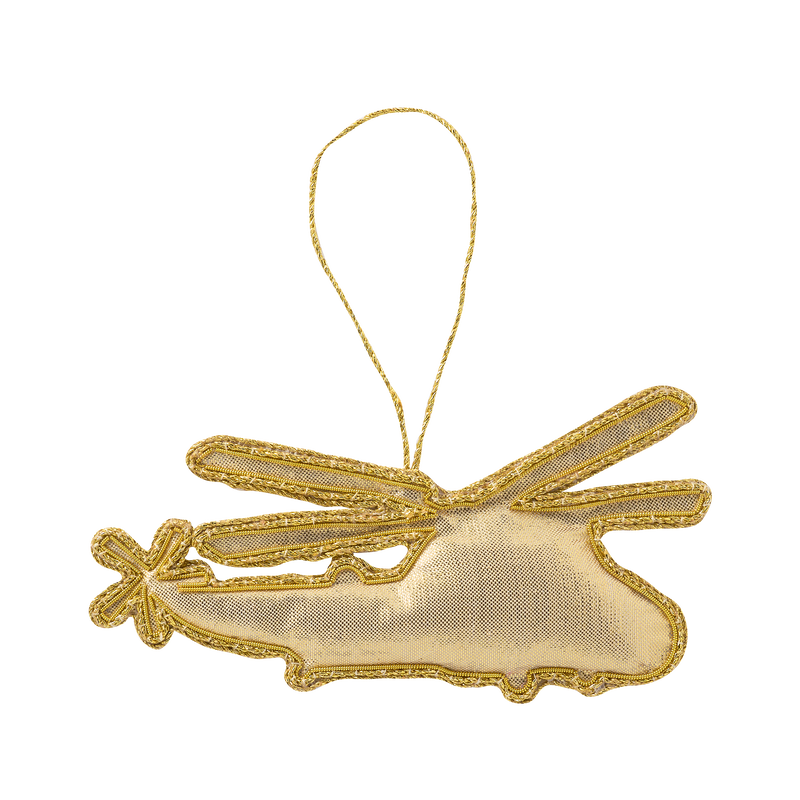 Marine One Felt Ornament