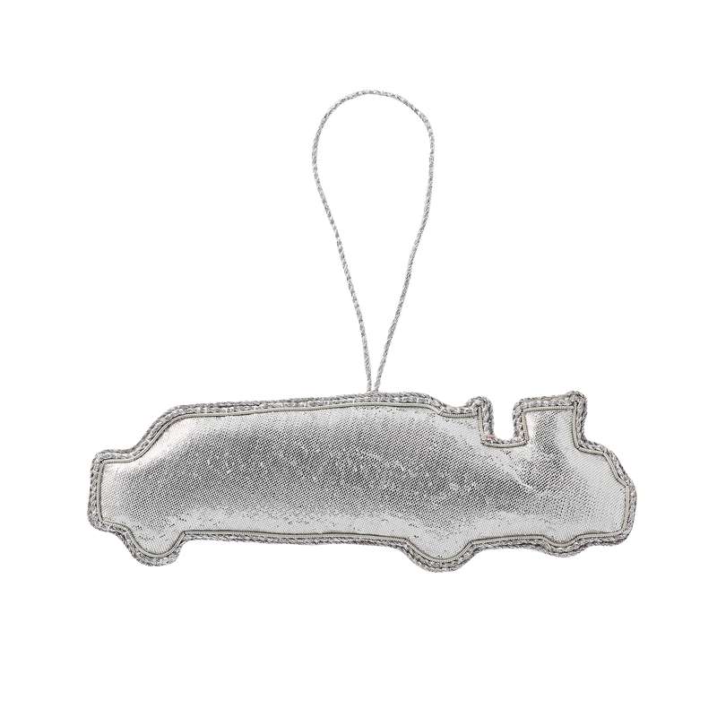 "The Beast " Limousine Felt Ornament