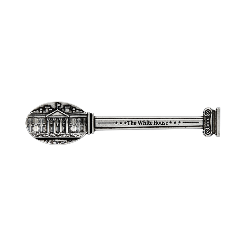White House Sailsbury Pewter Spoon