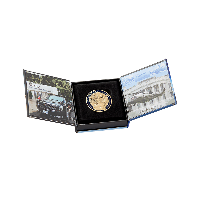 White House Presidential Transportation Challenge Coin