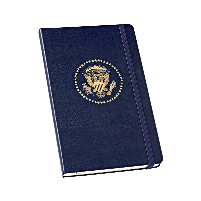 Truman Seal Moleskine Notebook - Large