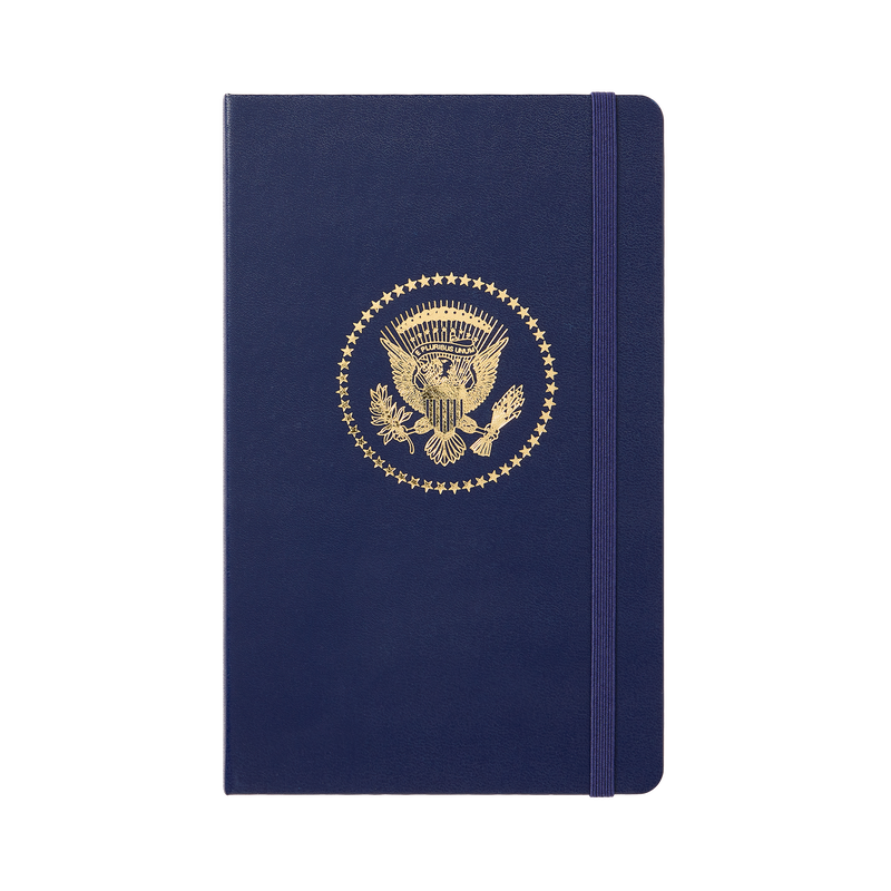 Truman Seal Moleskine Notebook - Large
