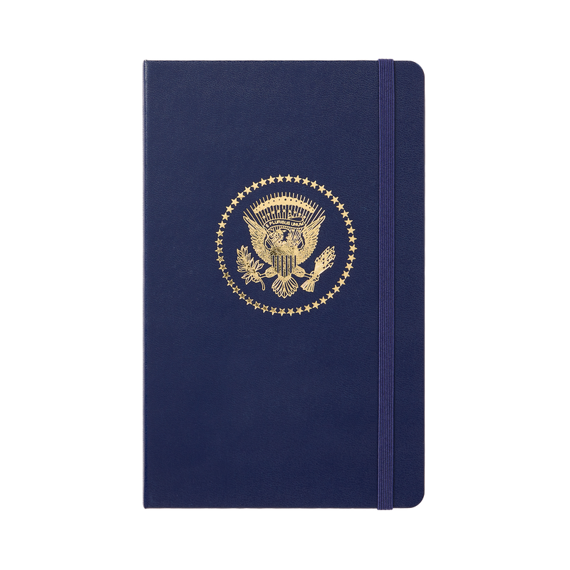 Truman Seal Moleskine Notebook - Large