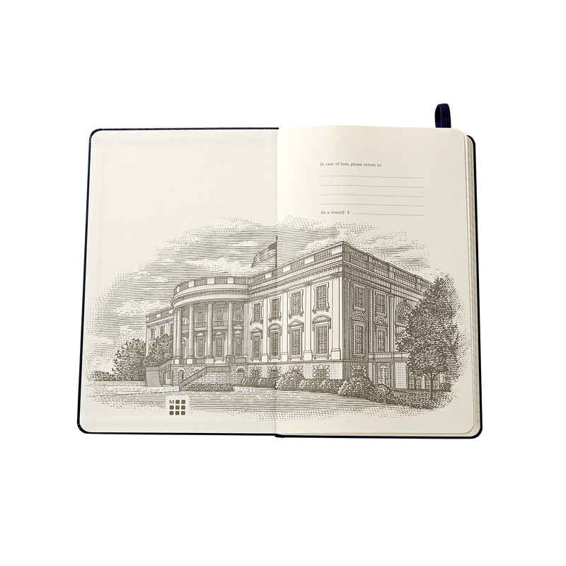 Truman Seal Moleskine Notebook - Large