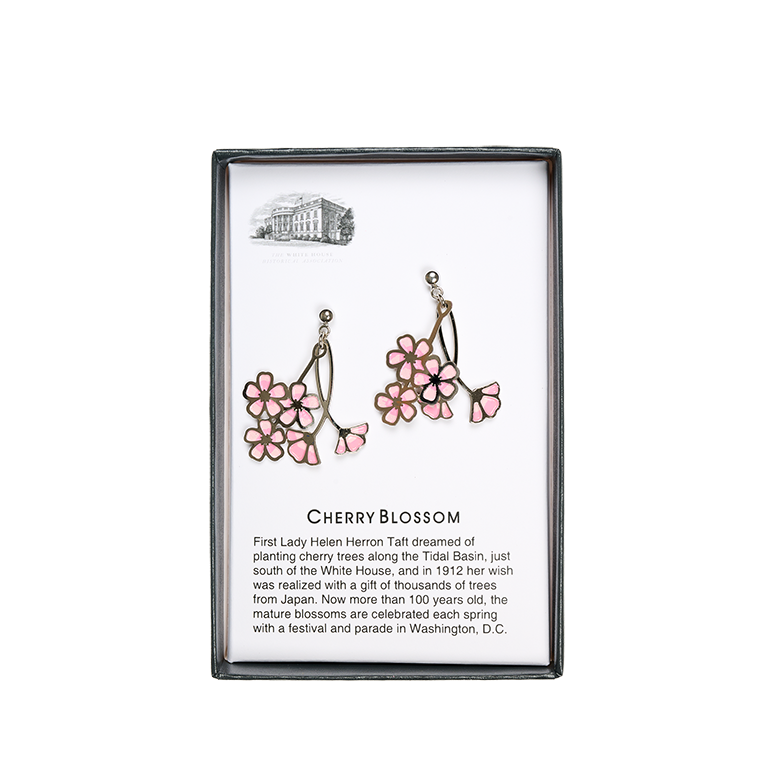 Cherry Blossom Bouquet Earrings