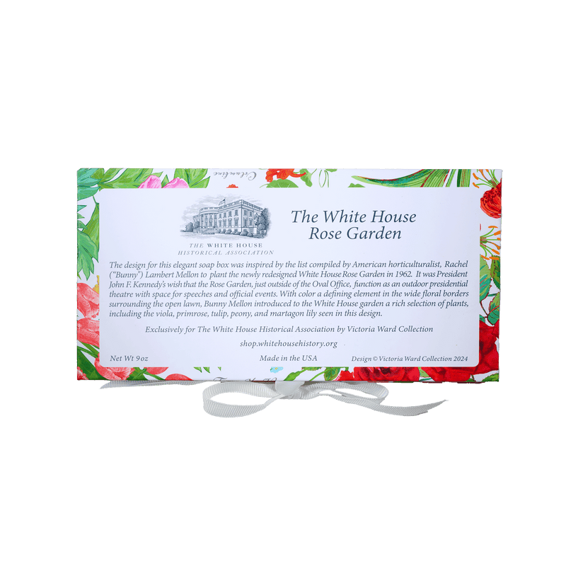 White House Garden Collection Soaps - Set of 3