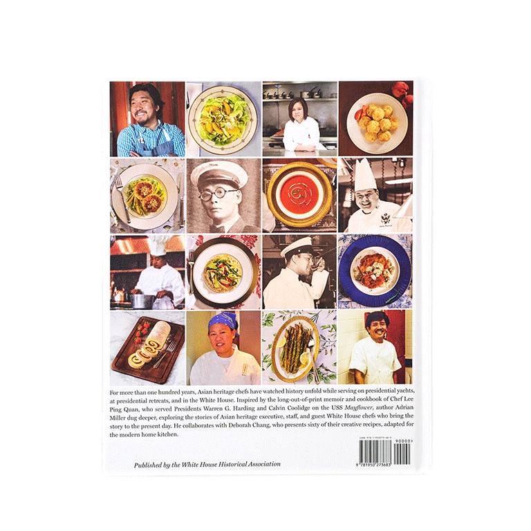 Asian Heritage Chefs in White House History: Cooking to the President’s Taste - Back