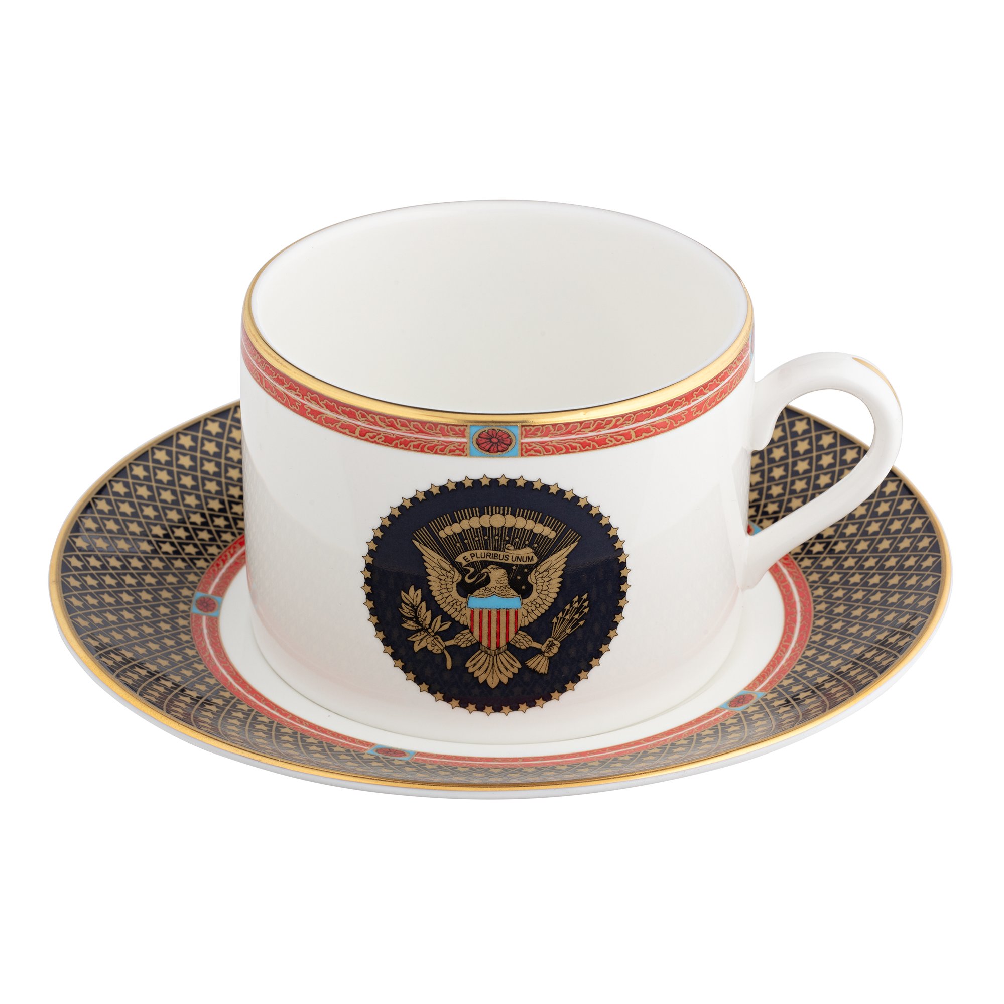 America Celebrates 250 Years Teacup and Saucer – White House