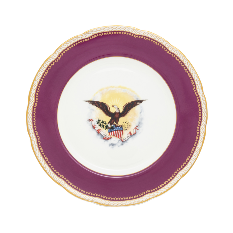 Lincoln Tea Collection 8" Dessert Plate