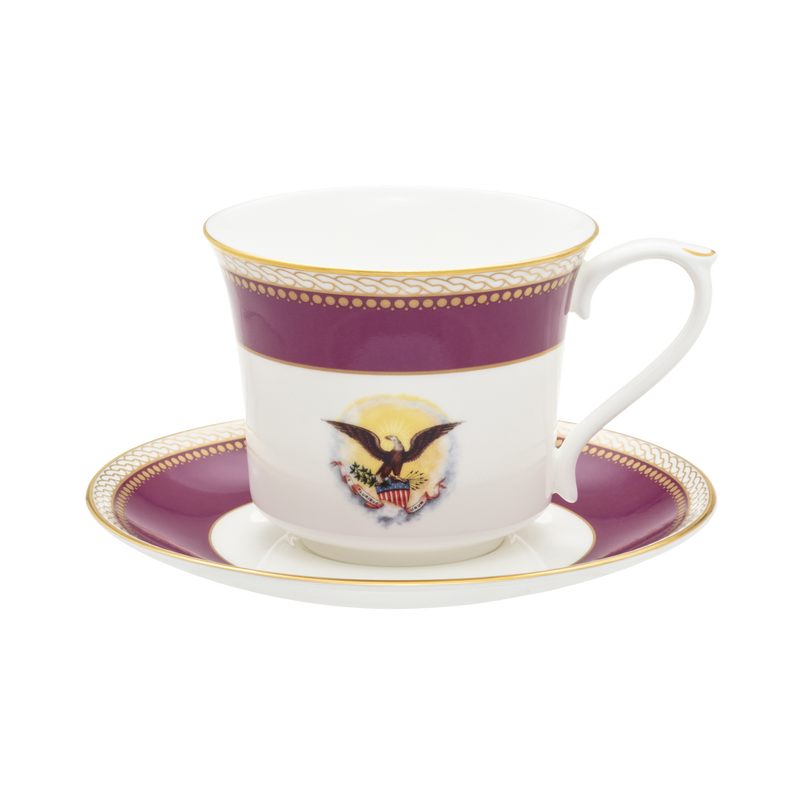 Lincoln Tea Collection, Teacup & Saucer