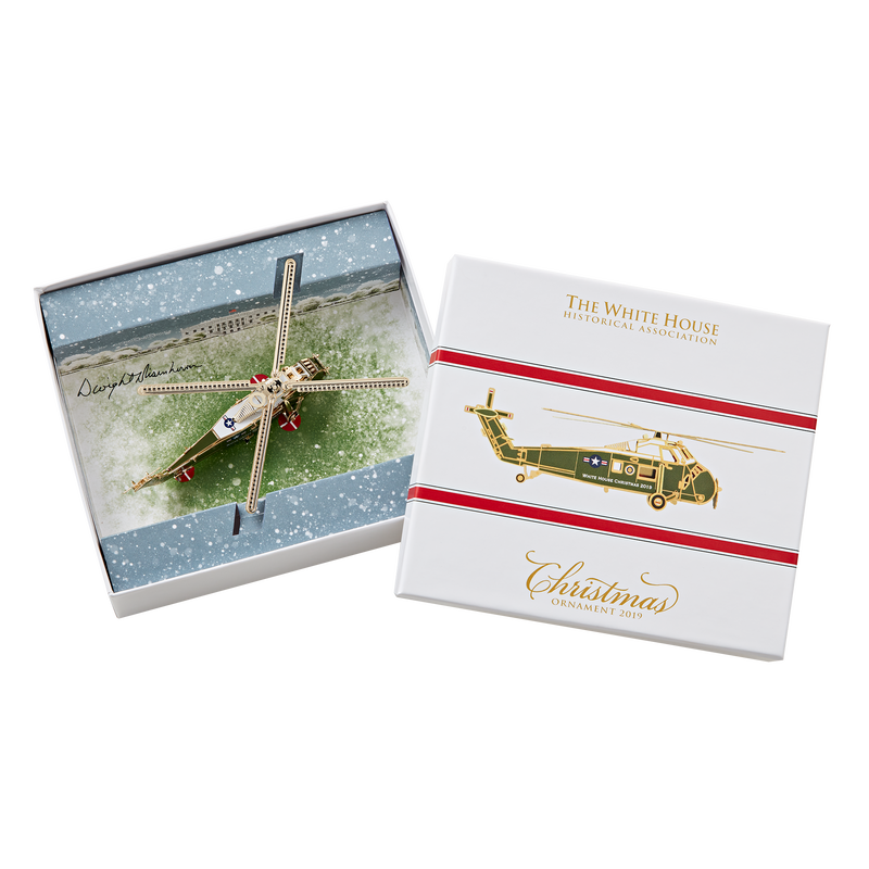 Official White House Christmas Ornament Special Value Bundle: 2020 and 2019