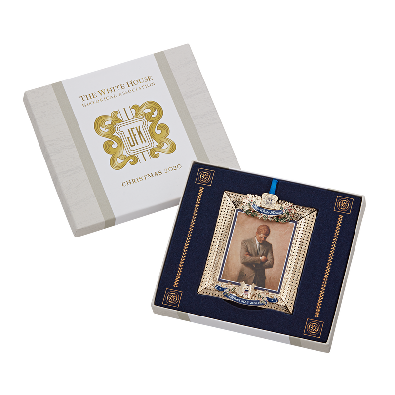 Official White House Christmas Ornament Special Value Bundle: 2020 and 2019