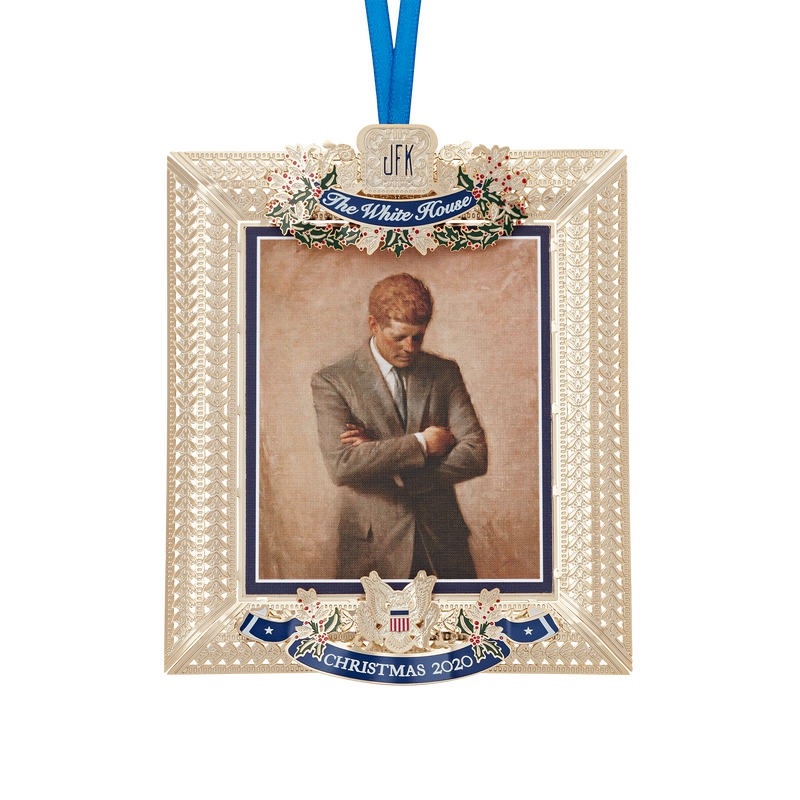 Official White House Christmas Ornament Special Value Bundle: 2020 and 2019