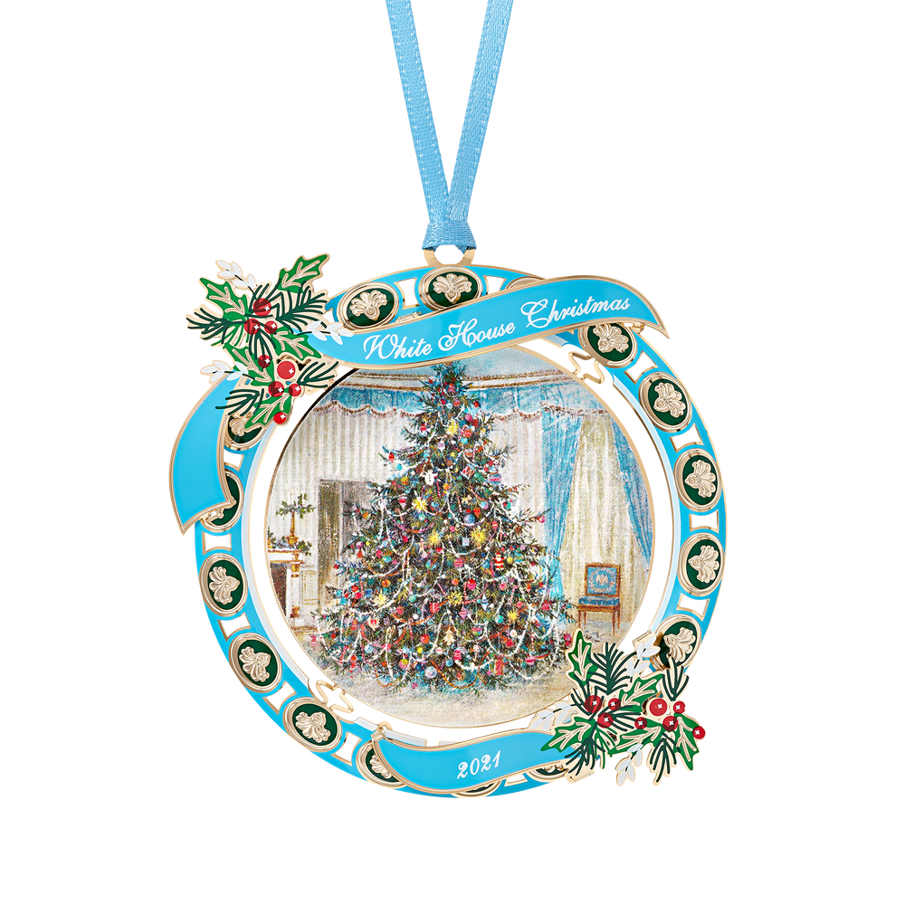Official White House Christmas Ornament Special Value Bundle: 2022, 2021, 2020
