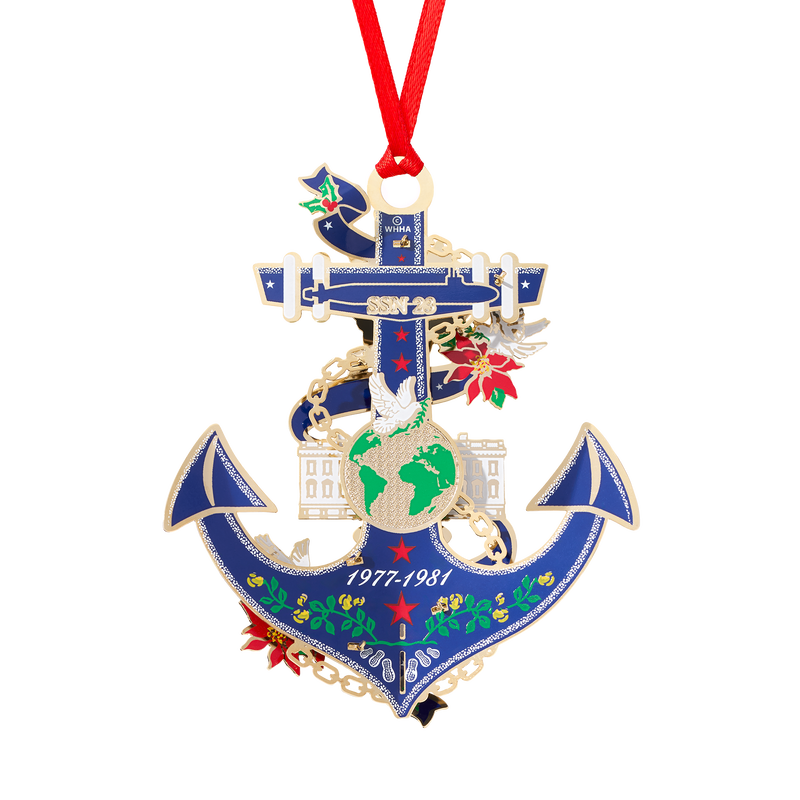 Official 2024 White House Christmas Ornament