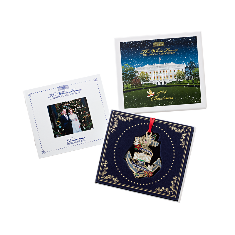 Official 2024 White House Christmas Ornament