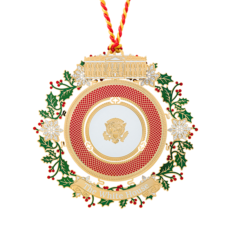 Official 2025 White House Christmas Ornament