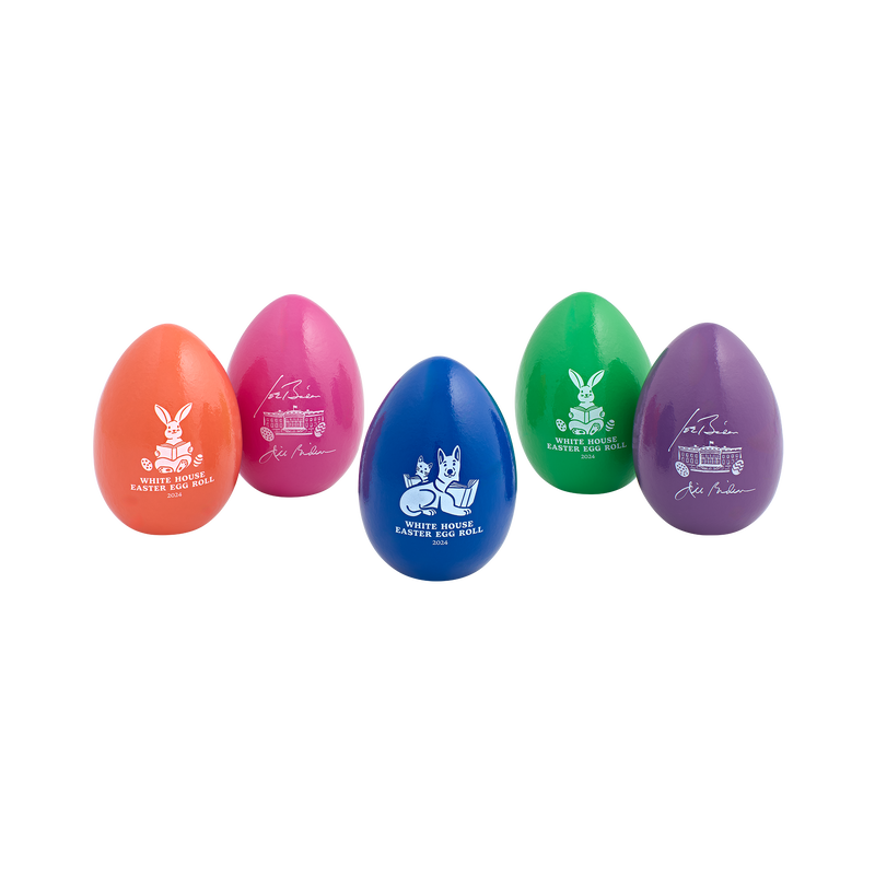 Official 2024 White House Easter Egg Set