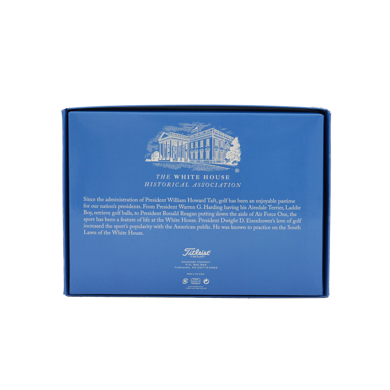 White House Titleist Tour Soft Golf Ball Set of 12