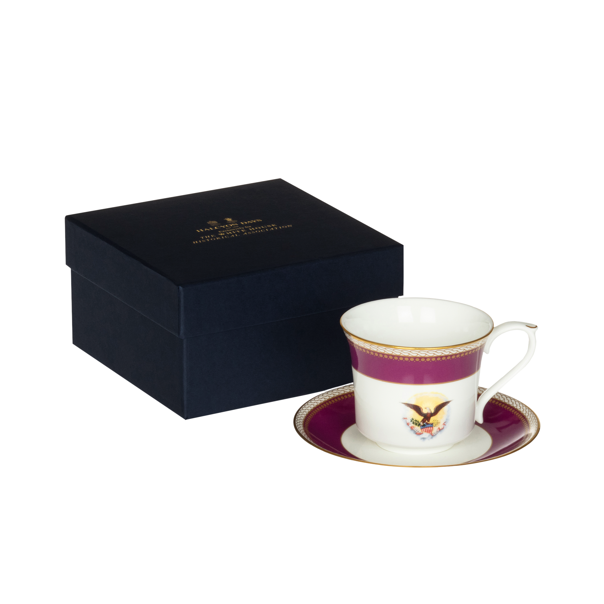 Lincoln Tea Collection, Teacup & Saucer – White House Historical