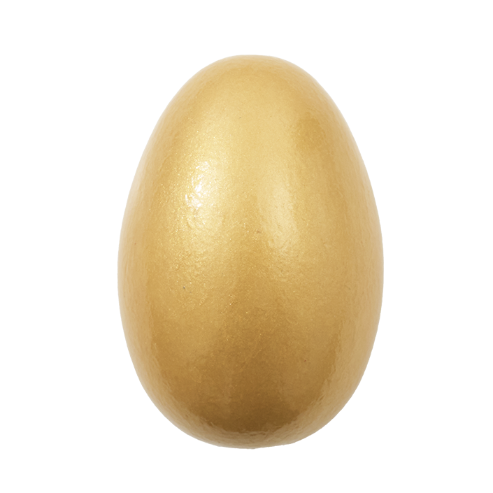 2025 Commemorative Gold Easter Egg