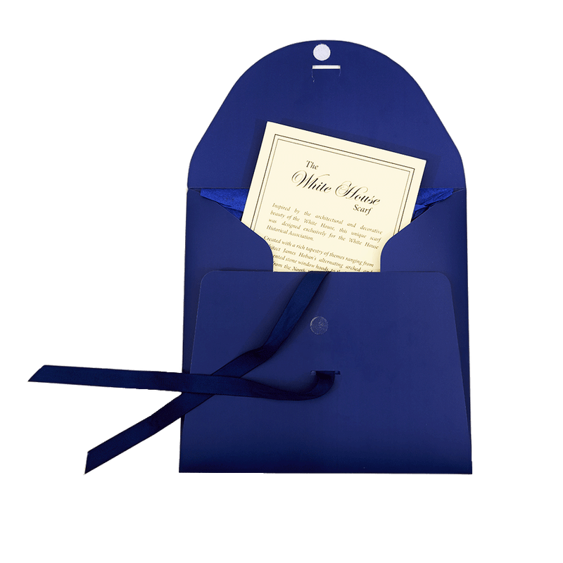 The White House Scarf - Envelope with Card