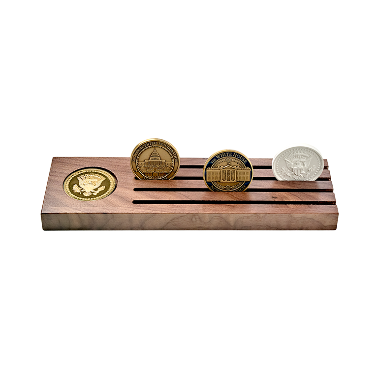 Challenge Coin Holder with Truman Seal – White House Historical