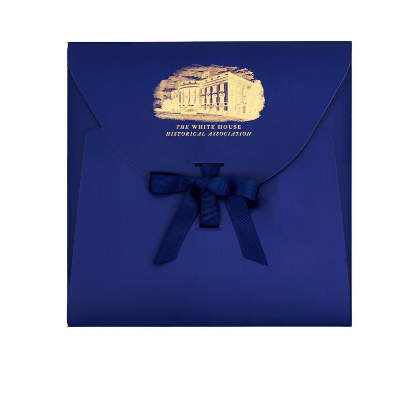 The White House Scarf - Envelope Closed
