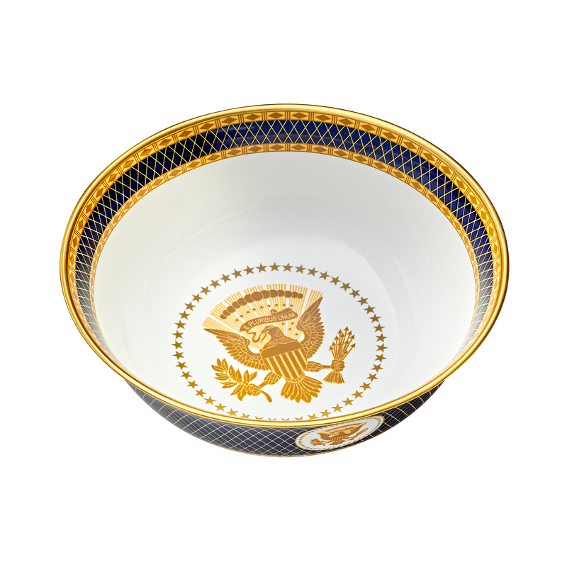 Truman Seal Presentation Bowl