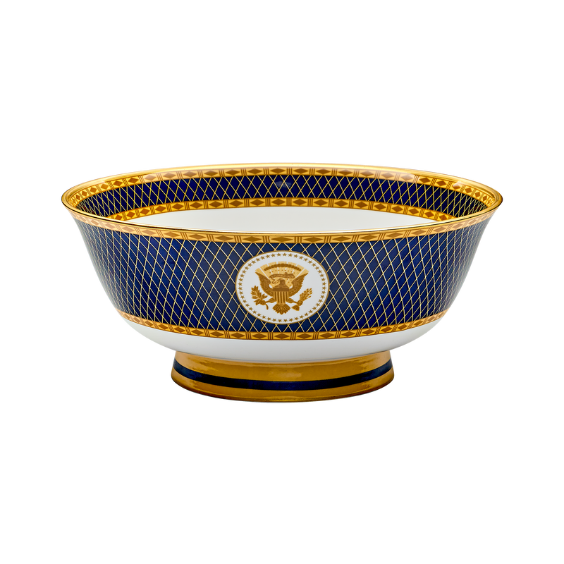 Truman Seal Presentation Bowl