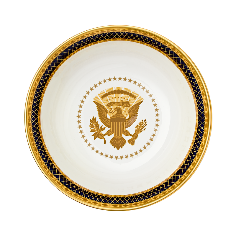 Truman Seal Presentation Bowl