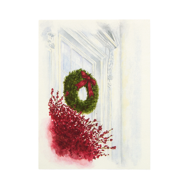 White House Festive Holiday Notecards White House Historical Association