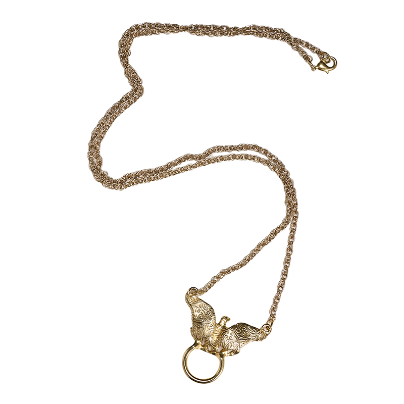 American Eagle Magnifier Necklace