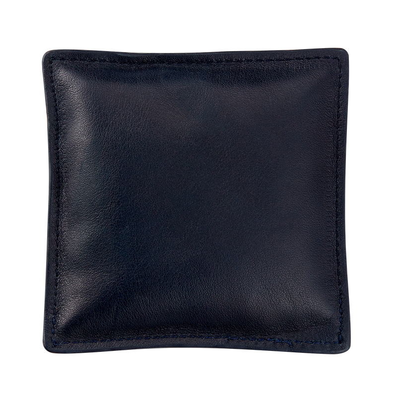 Navy Truman Seal Leather Paperweight