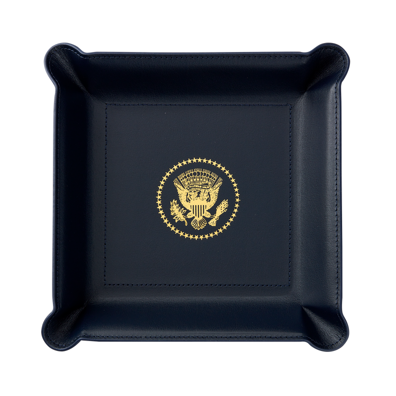 Navy Truman Seal Valet Tray