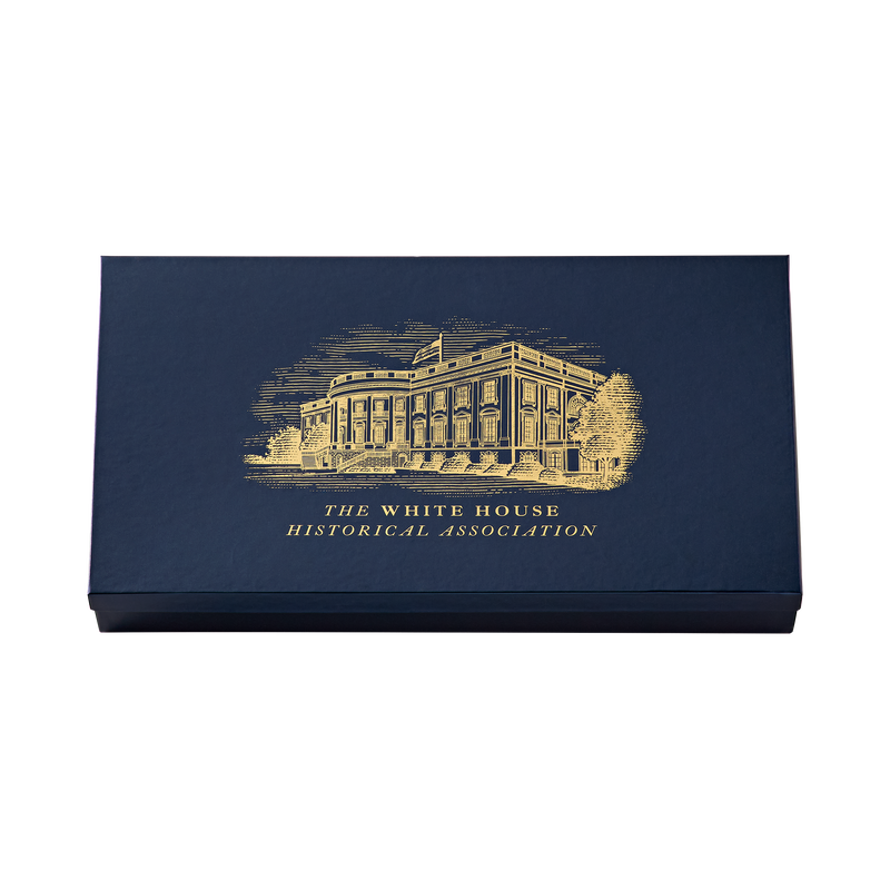 White House Historical Association Ornament Large Storage and Gift Box - Set of 4 Boxes