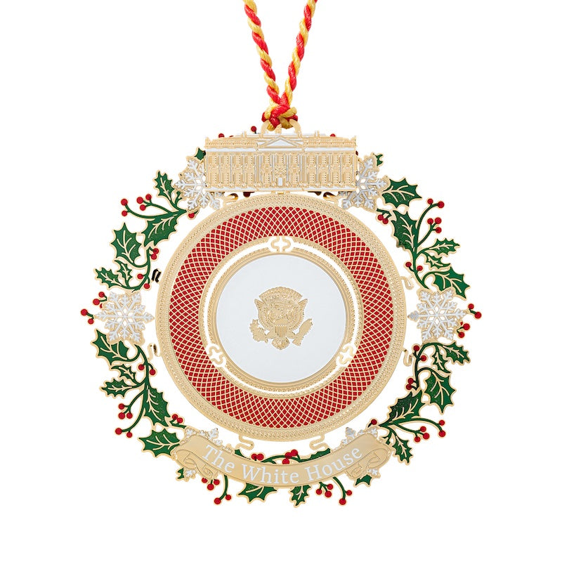 Official 2025 White House Christmas Ornament – White House