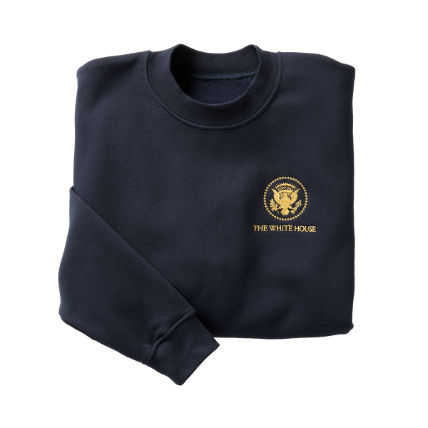 Navy 2025 seal sweatshirt