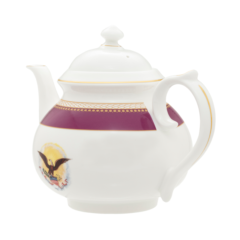 Lincoln Tea Collection, Large 6-cup Tea Pot
