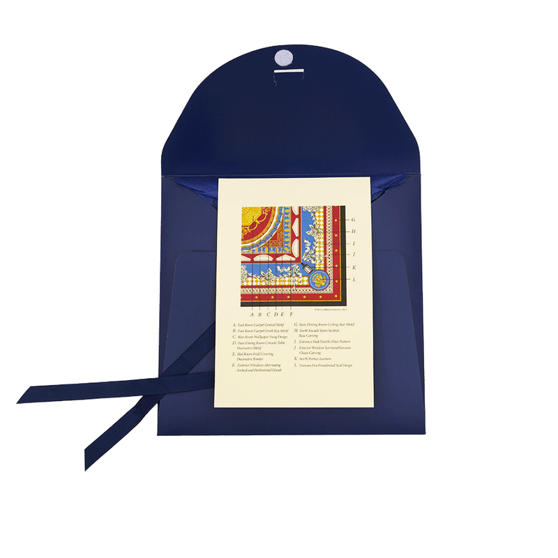The White House Scarf - Envelope