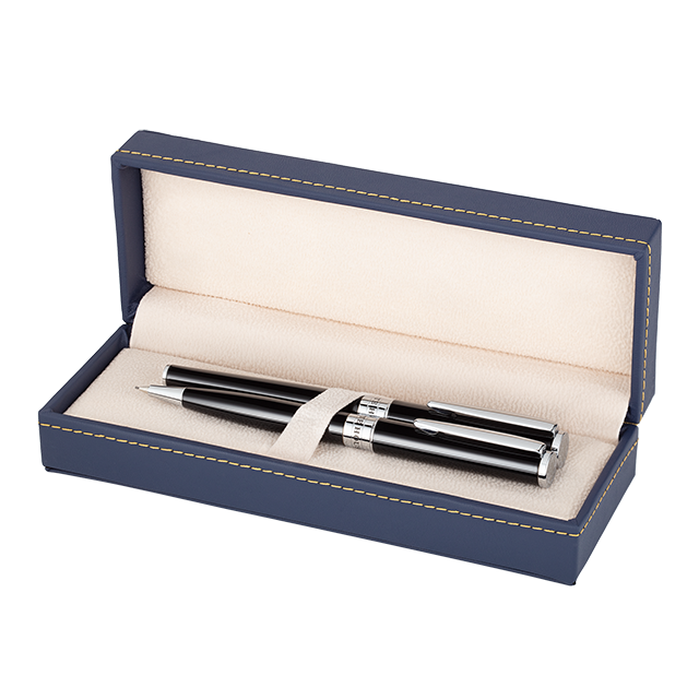 White House Slim Rollerball Pen and Mechanical Pencil Set