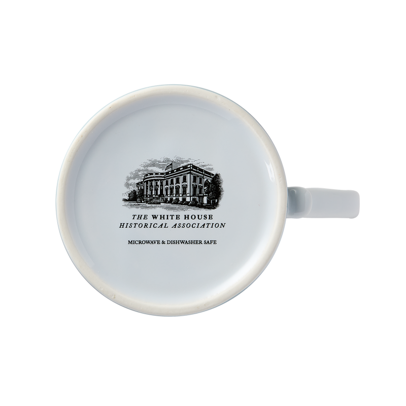 White House Historic American Buildings Survey Mug