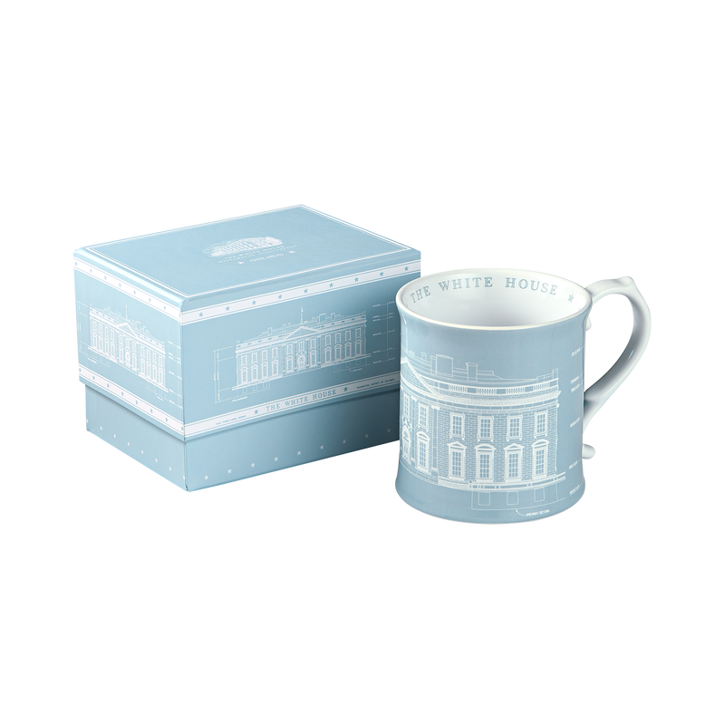 White House Historic American Buildings Survey Mug