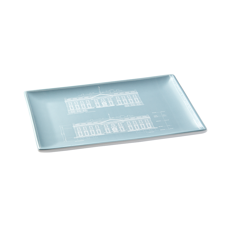 White House Historic American Buildings Survey Tray